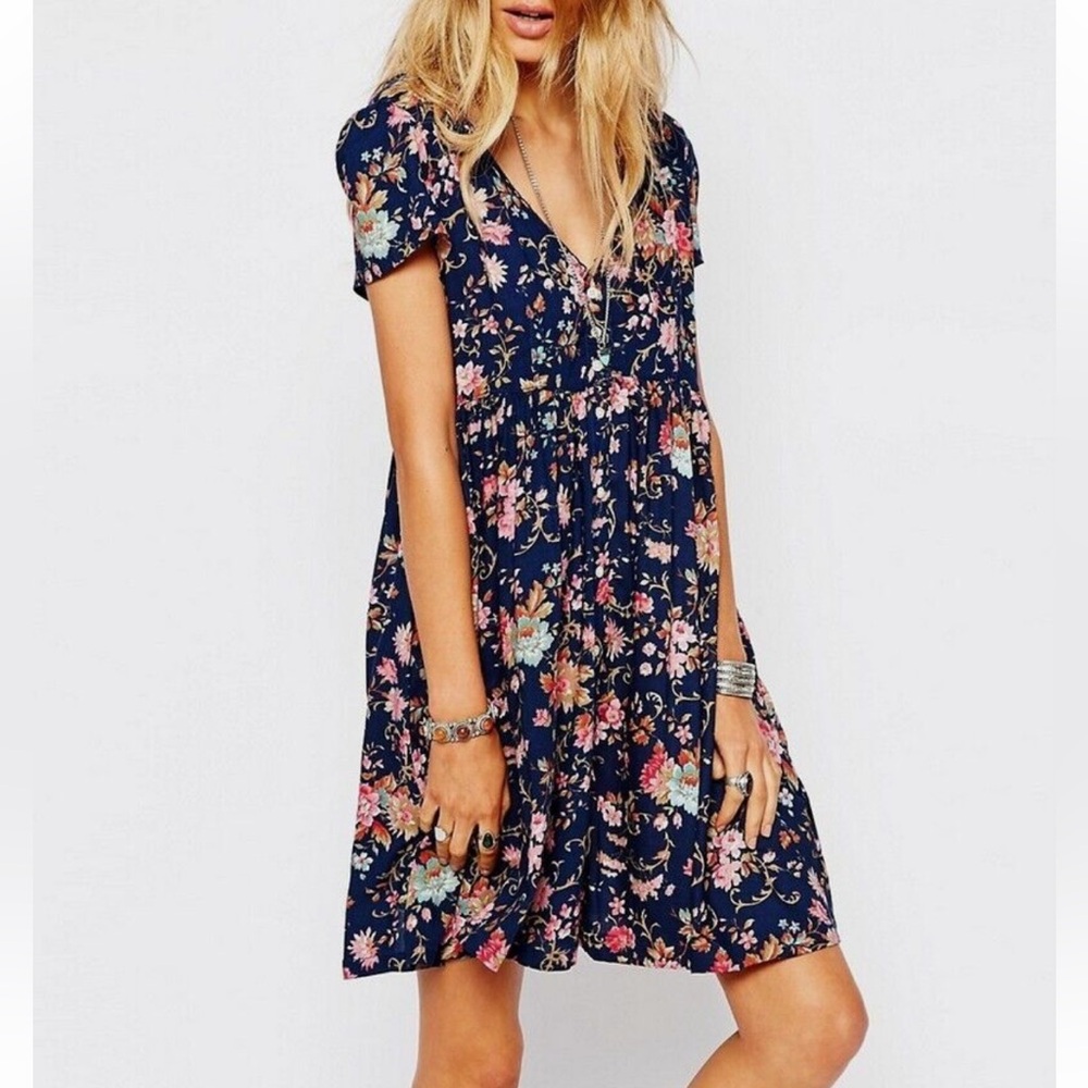 Denim & Supply Ralph Lauren Babydoll Dress | Size small